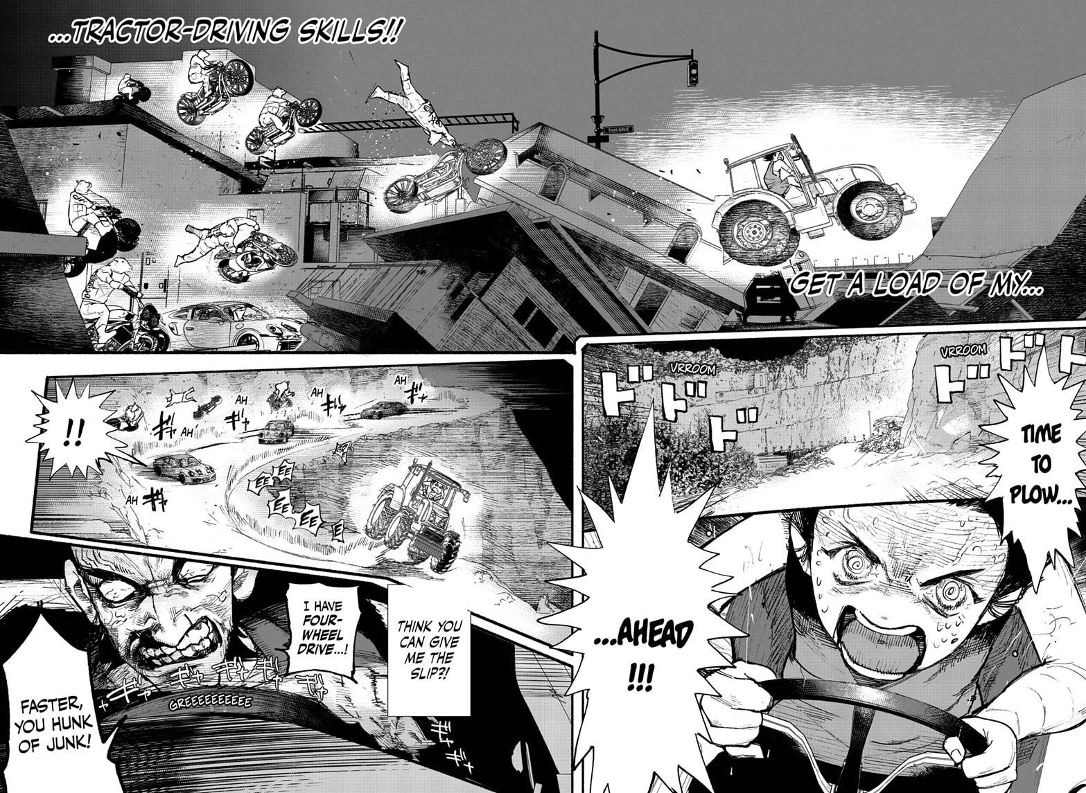 Choujin X, Chapter 2 image 20